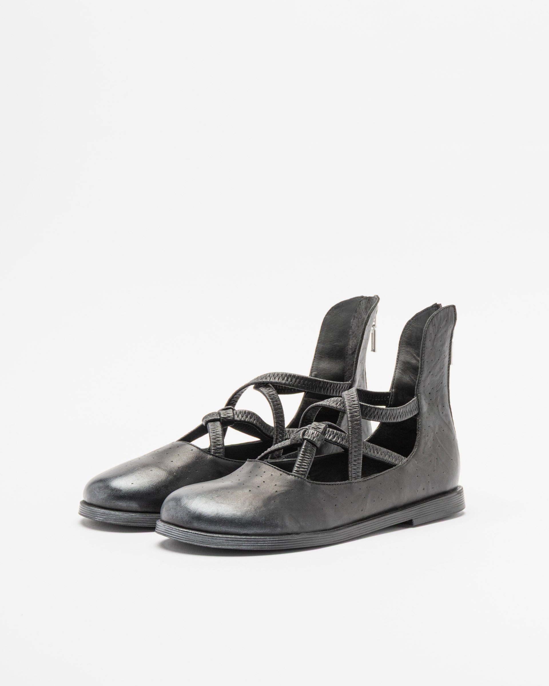 Sapatos Papucei ELVIRA Preto - 55-ELVIRA-01