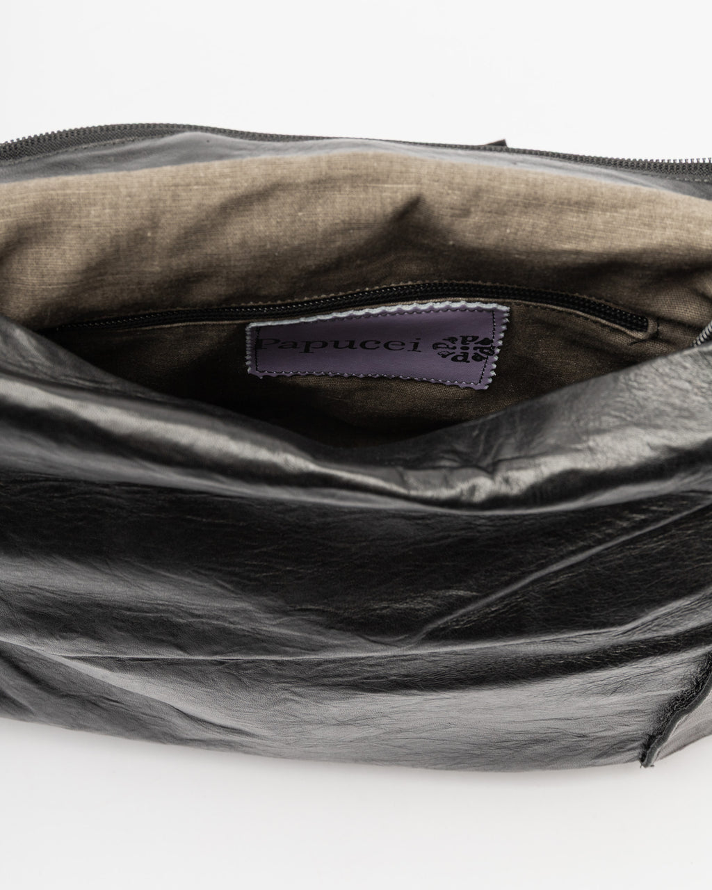 Papucei M.EUGENNE Black Bag