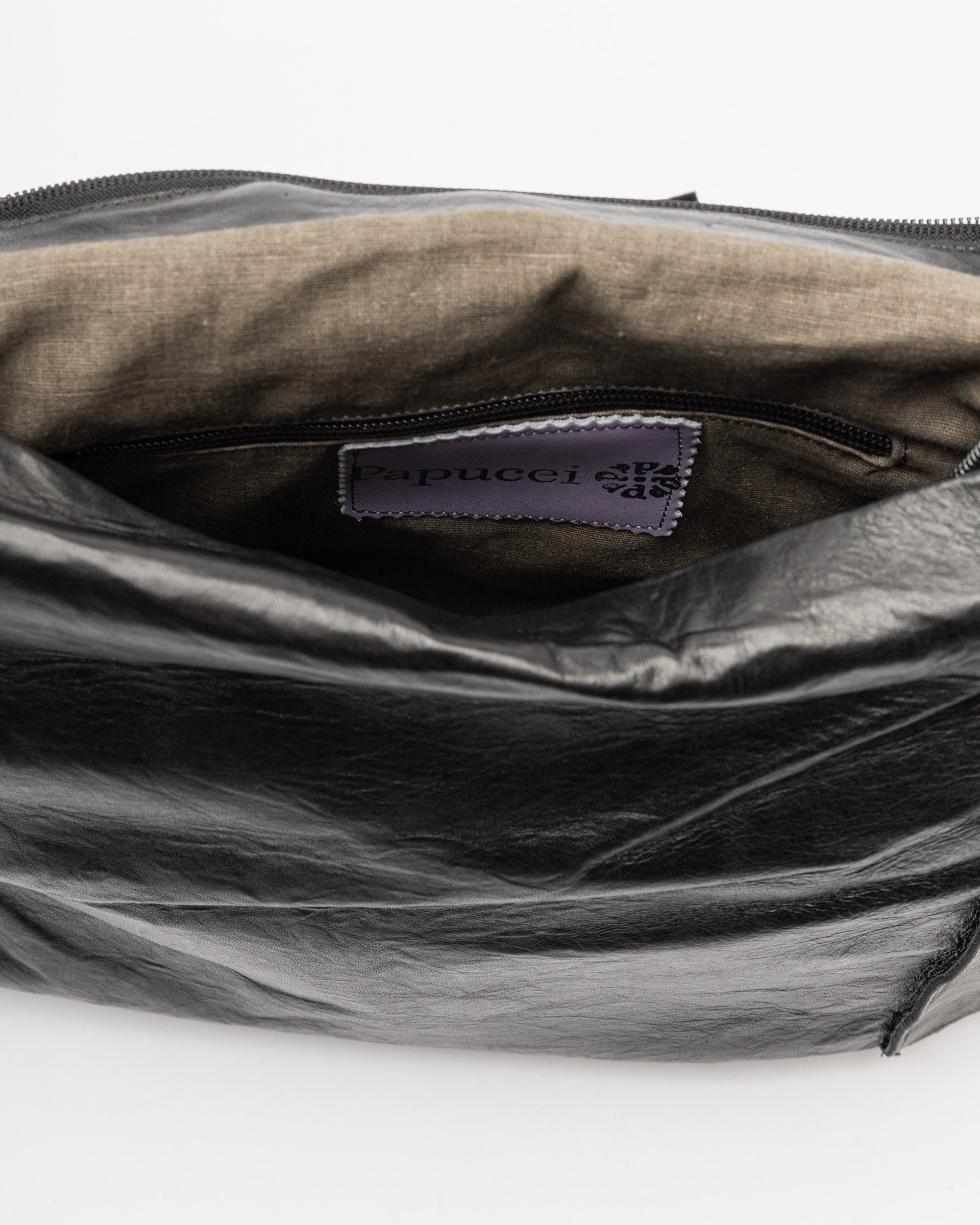 Papucei M.EUGENNE Black Bag