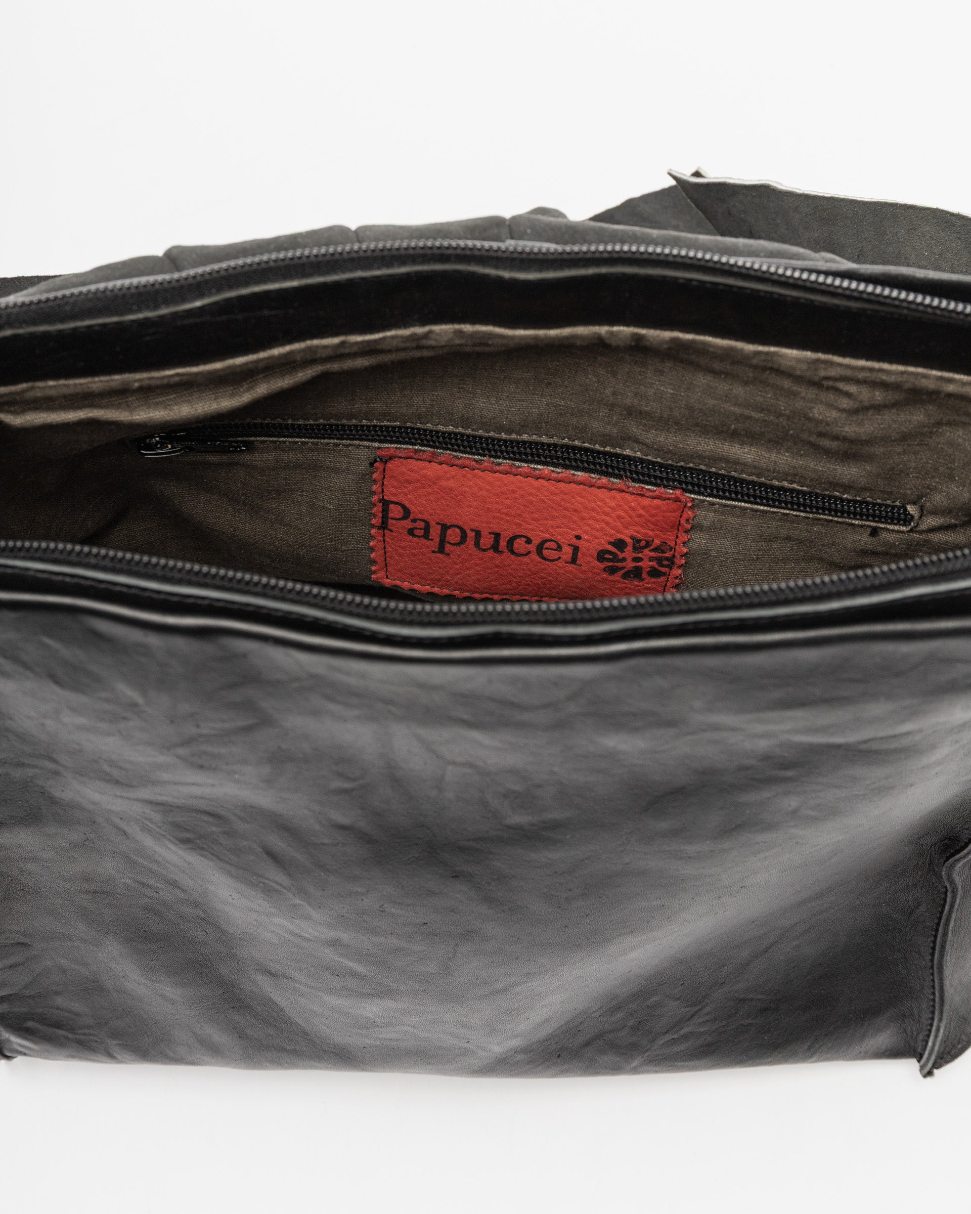 Papucei M.EUGENNE Black Bag