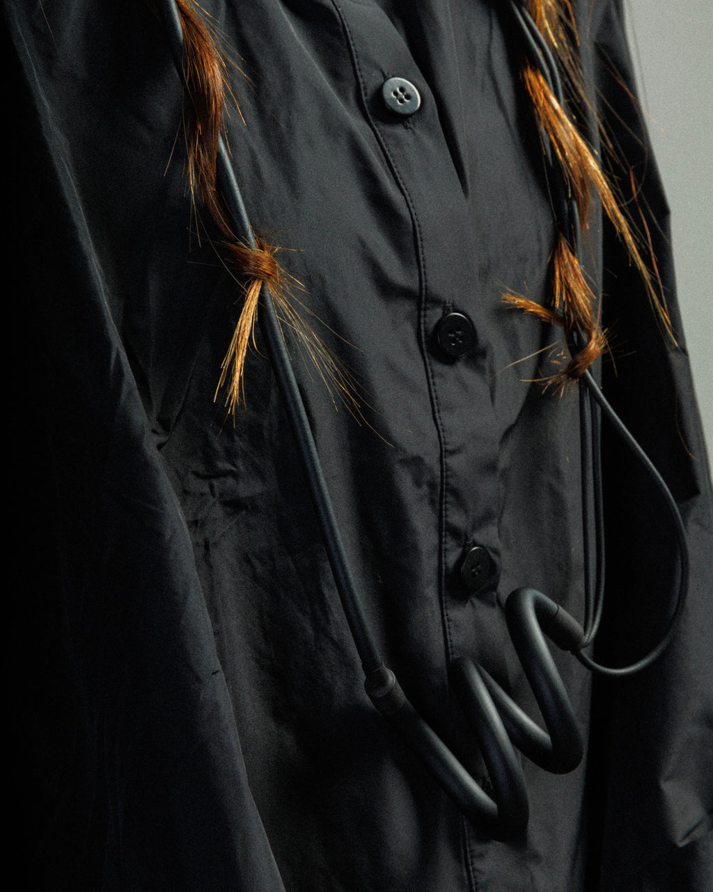 Papucei A.FLAME Black Necklace