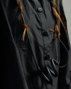 Papucei A.FLAME Black Necklace