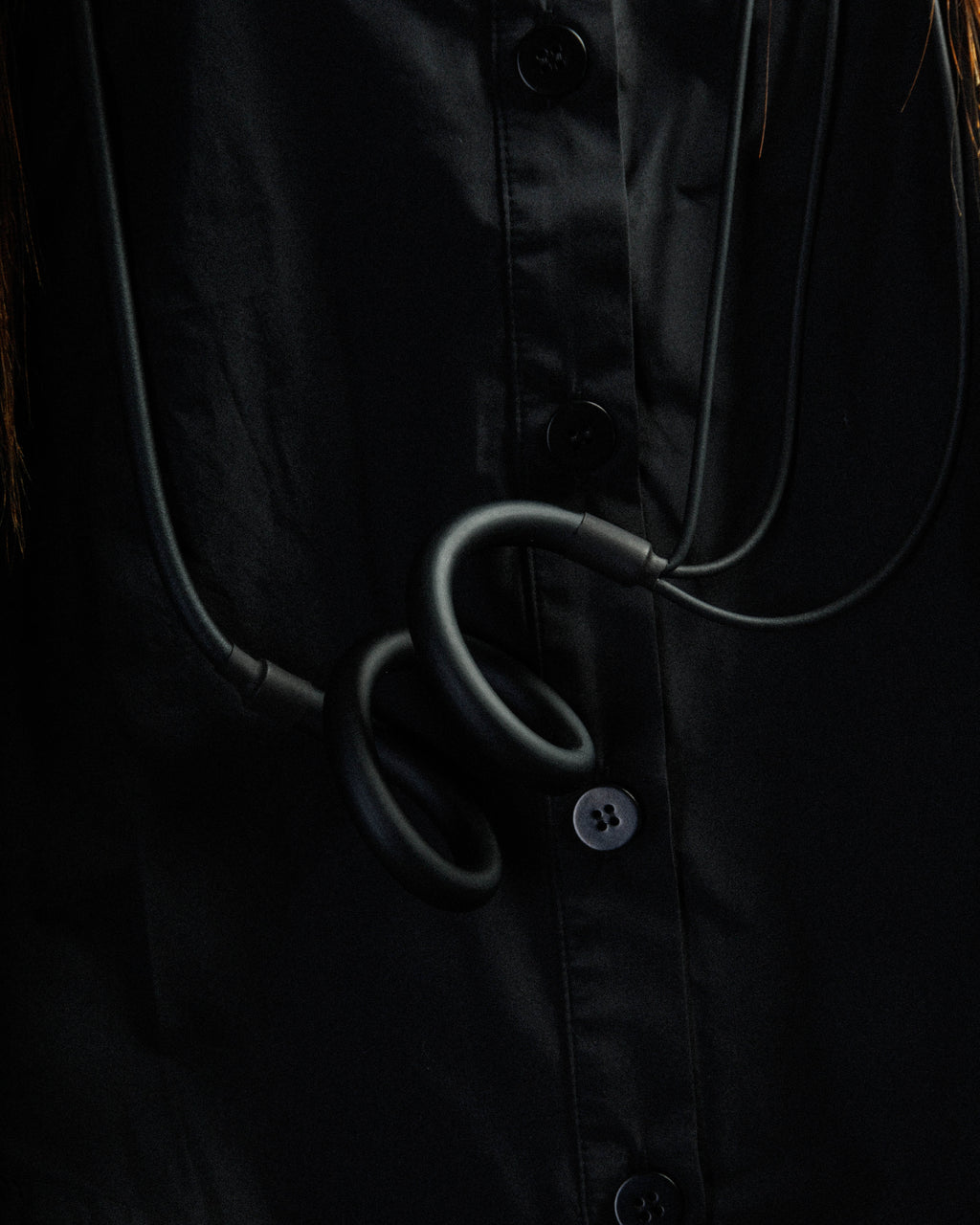 Papucei A.FLAME Black Necklace