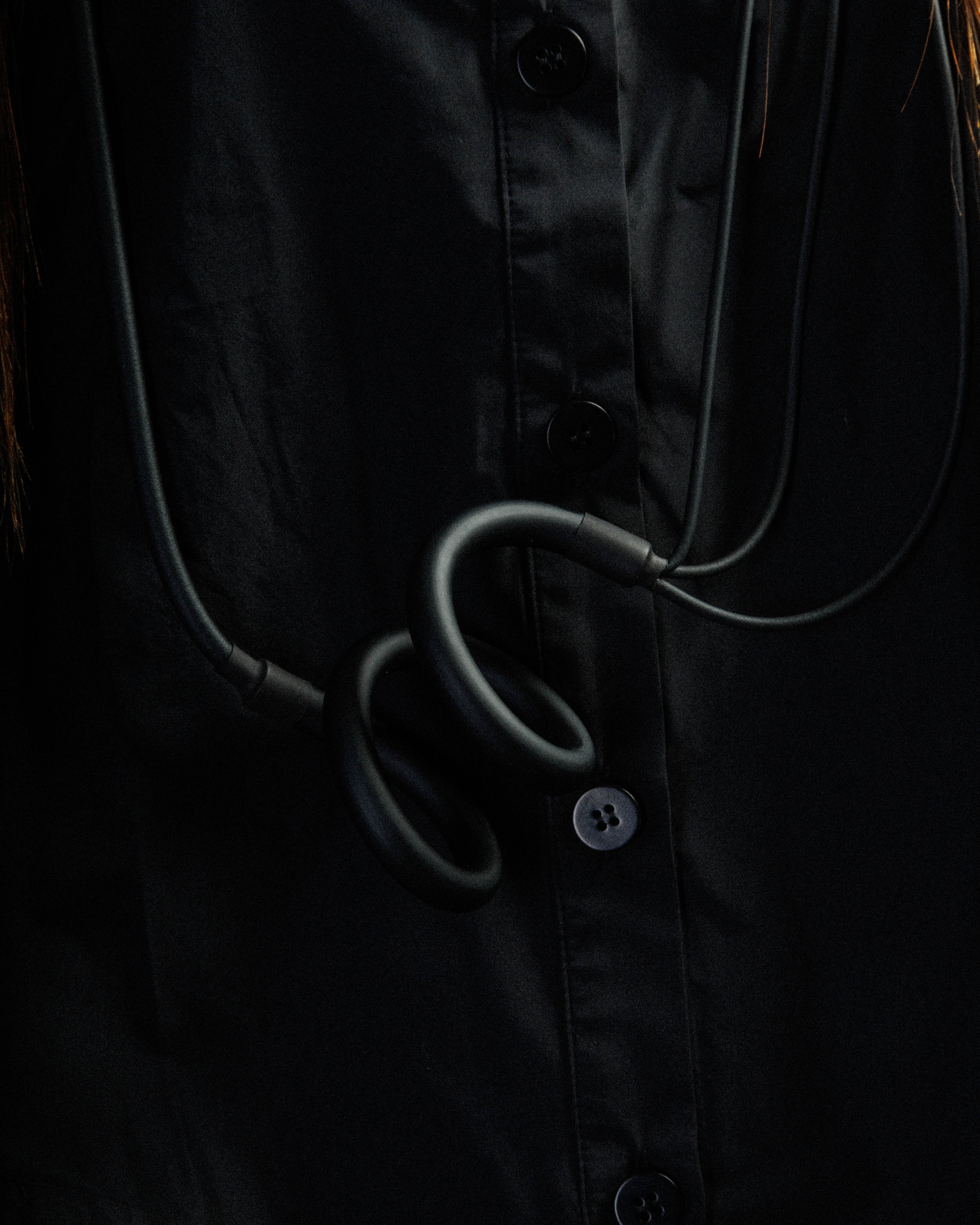 Papucei A.FLAME Black Necklace