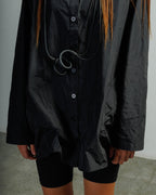Papucei A.FLAME Black Necklace