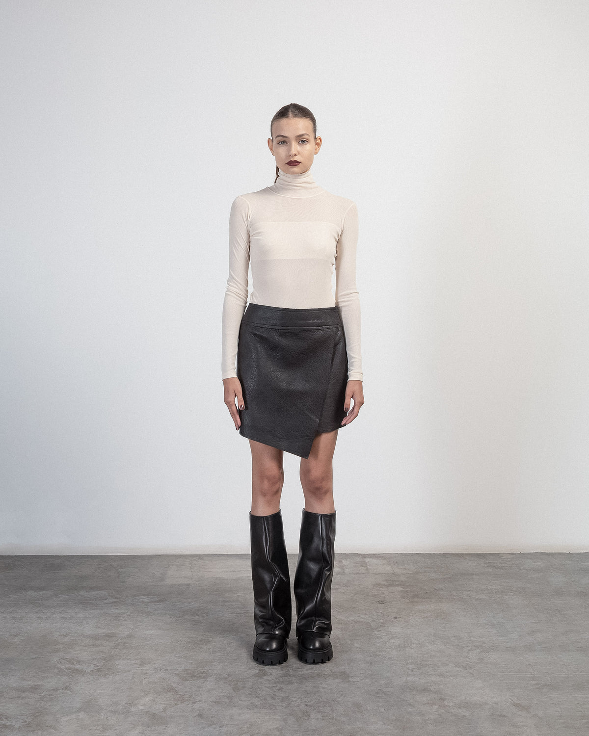 J.GAST Black Papucei Skirt