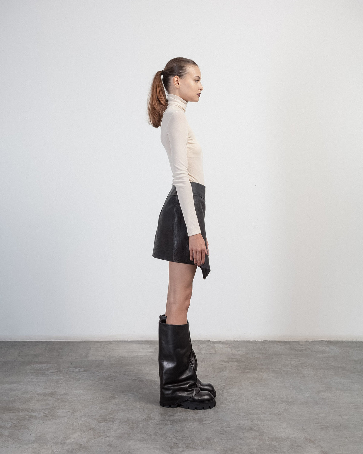 J.GAST Black Papucei Skirt