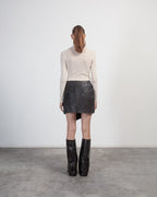 J.GAST Black Papucei Skirt