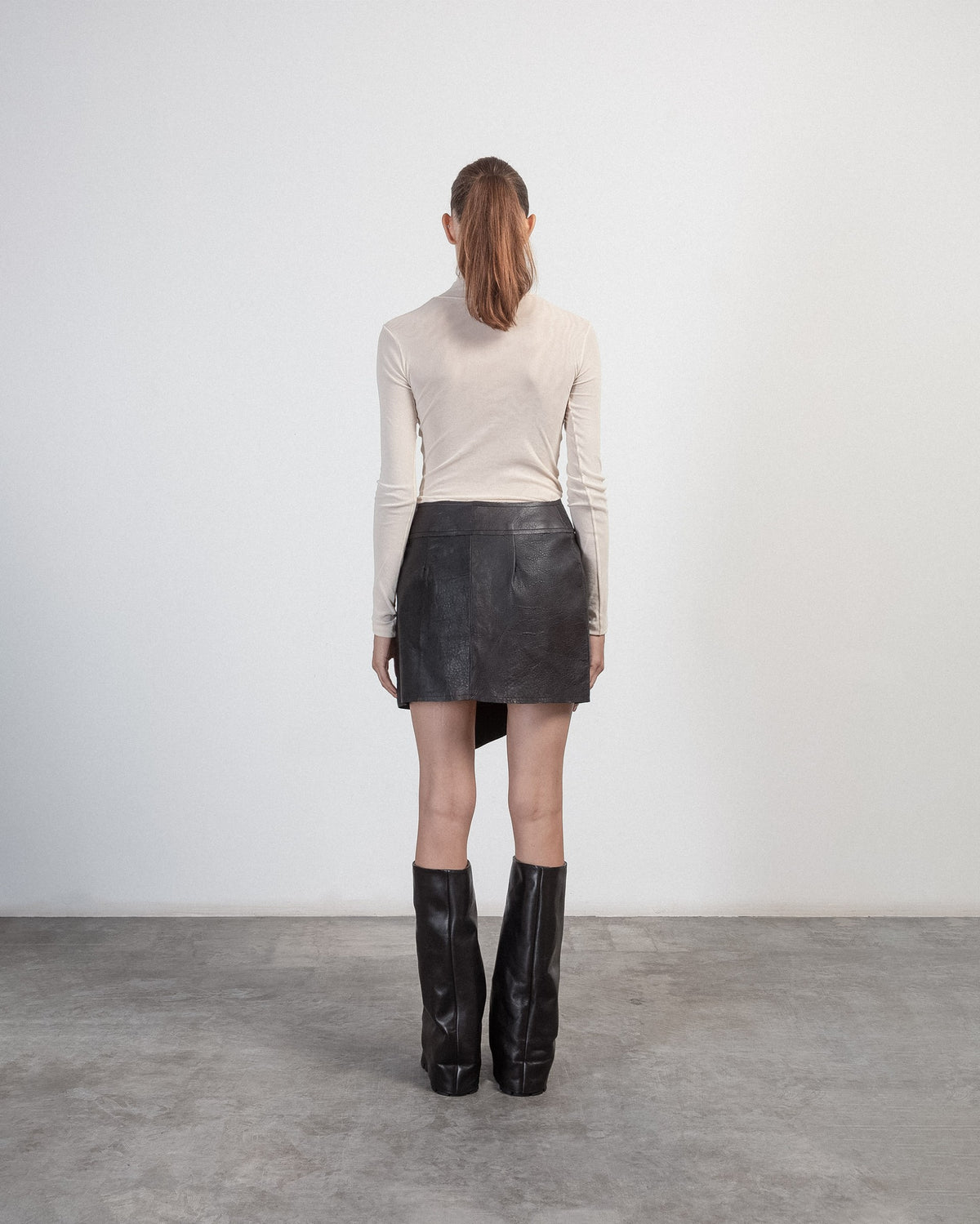 J.GAST Black Papucei Skirt