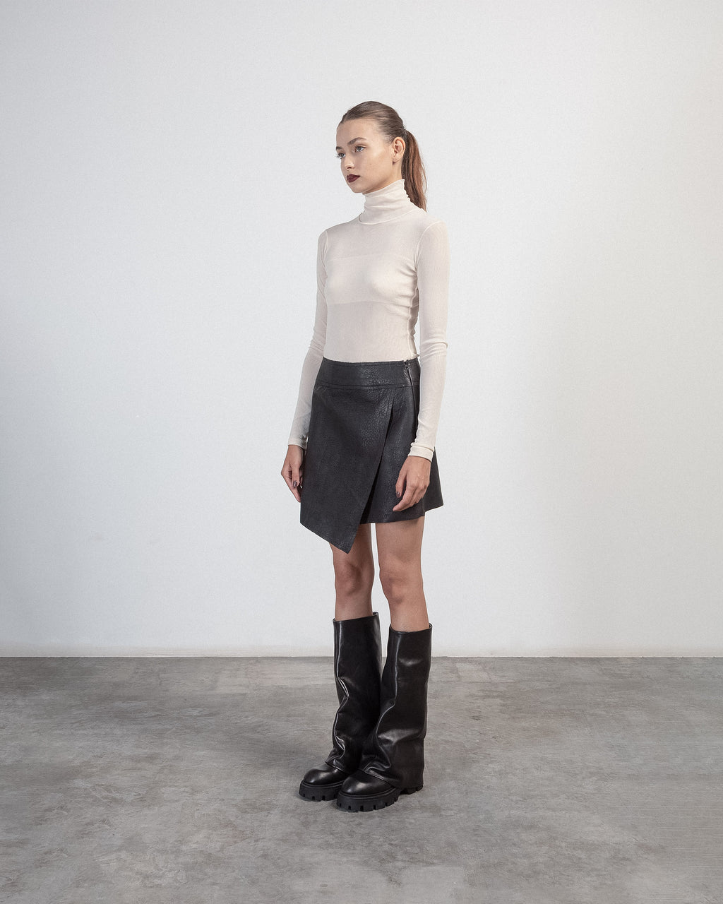 J.GAST Black Papucei Skirt