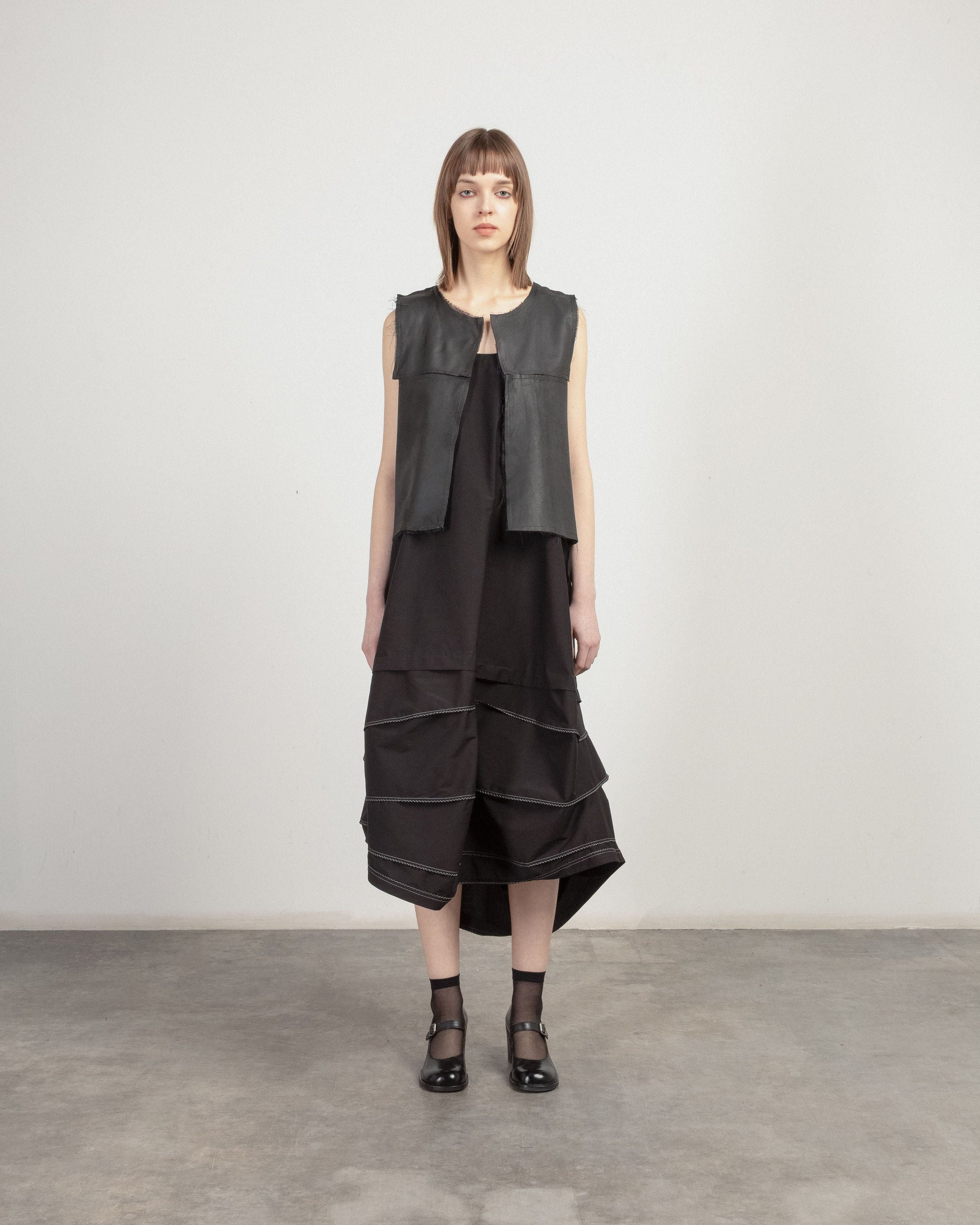 Papucei J.HORTENSE Black Vest