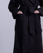 Papucei J.ALANNA Black Long Coat