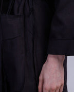 Papucei J.ALANNA Black Long Coat