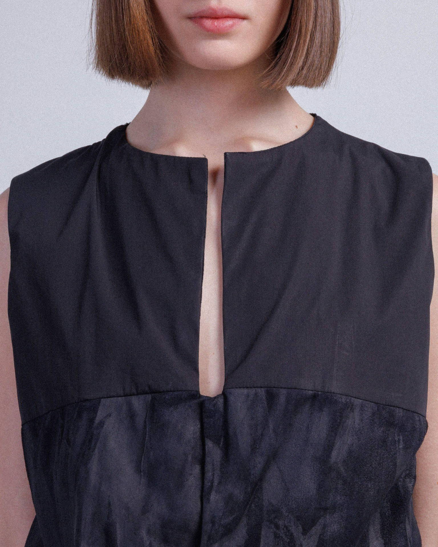 Colete Papucei J.ALBION Preto - 55-JALBION-01