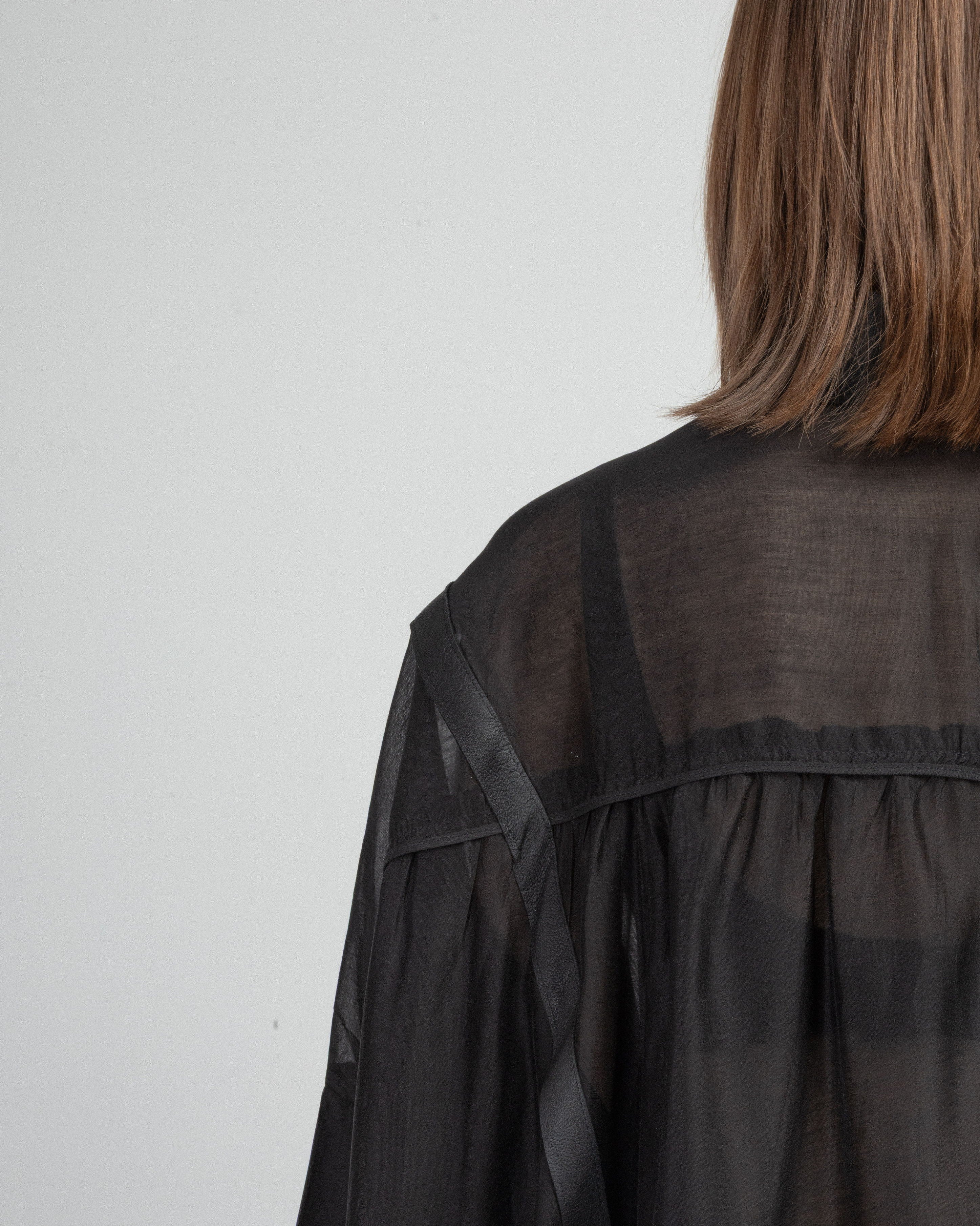 Tunic Papucei J.ALF Black
