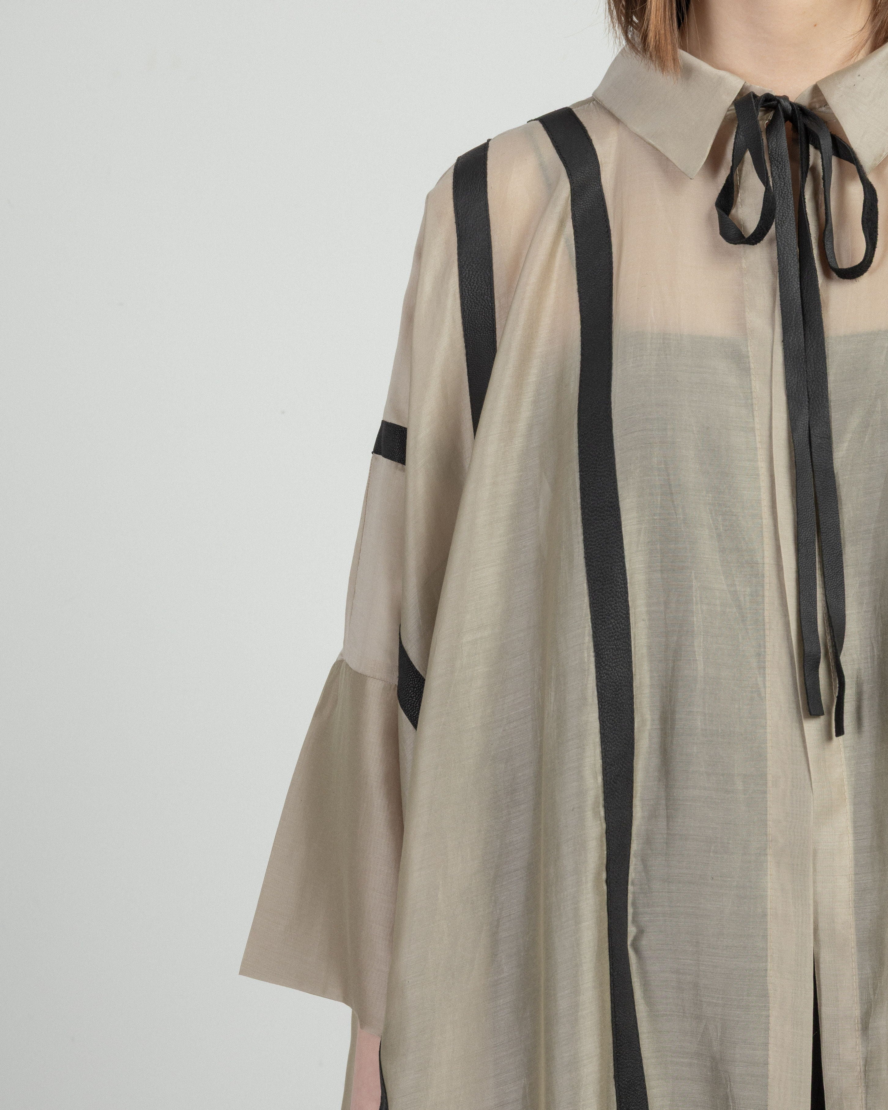 Túnica Papucei J.ALF Bege