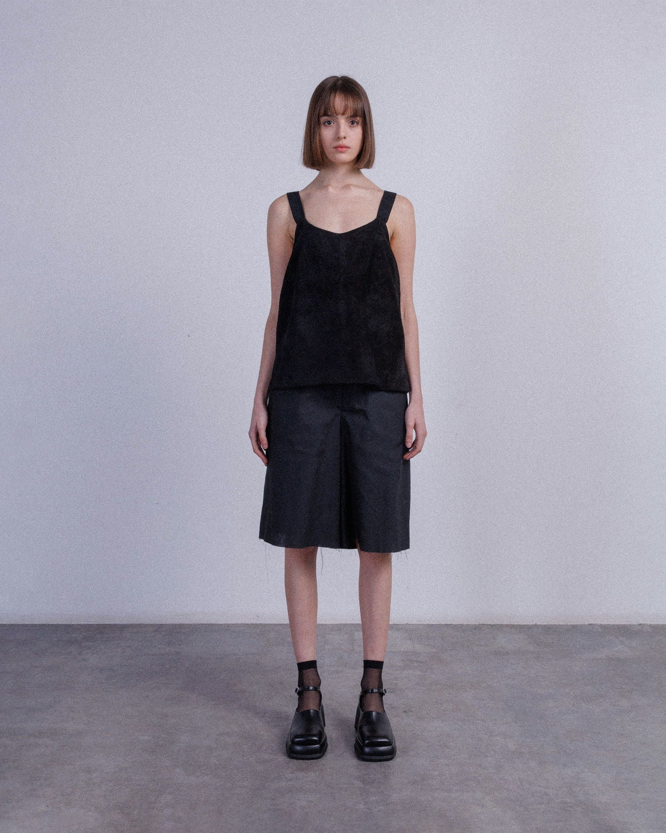 Top Papucei J.ANDREAS Preto