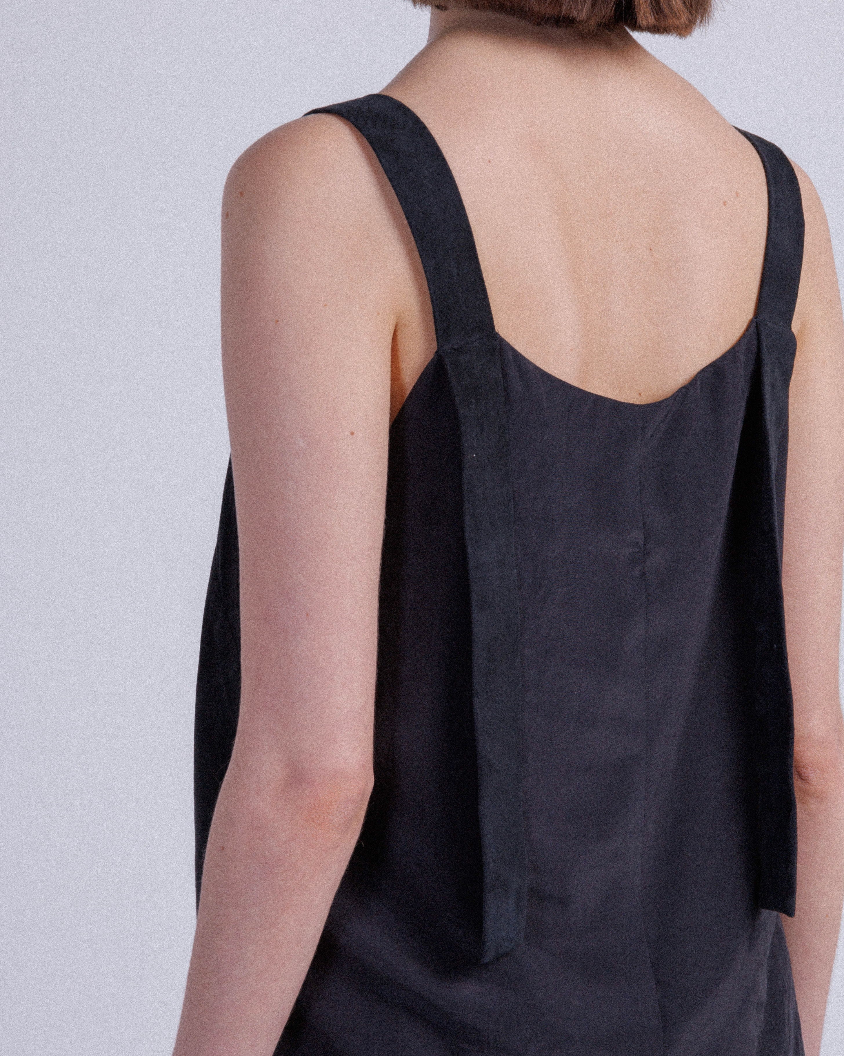 Top Papucei J.ANDREAS Black
