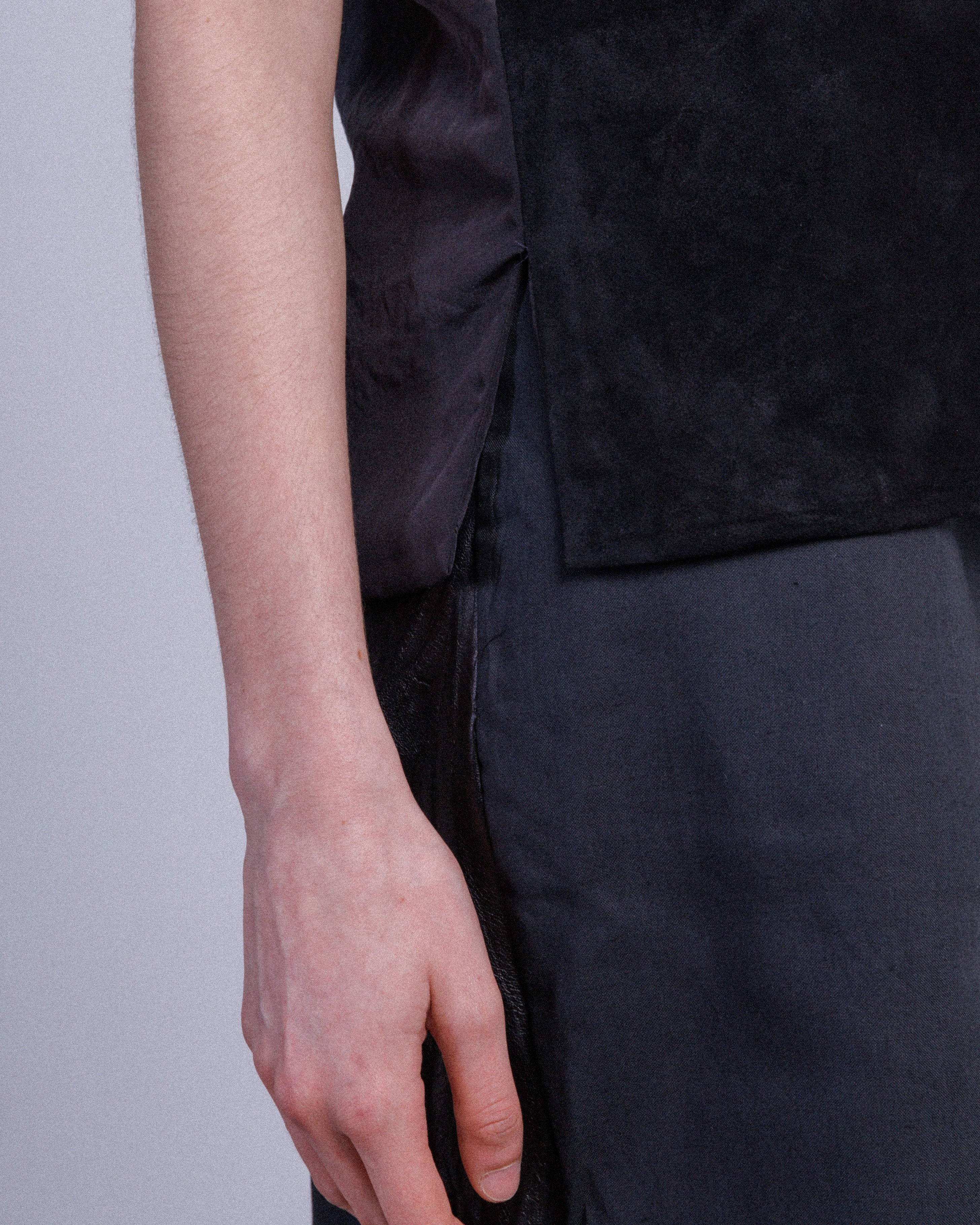 Top Papucei J.ANDREAS Preto