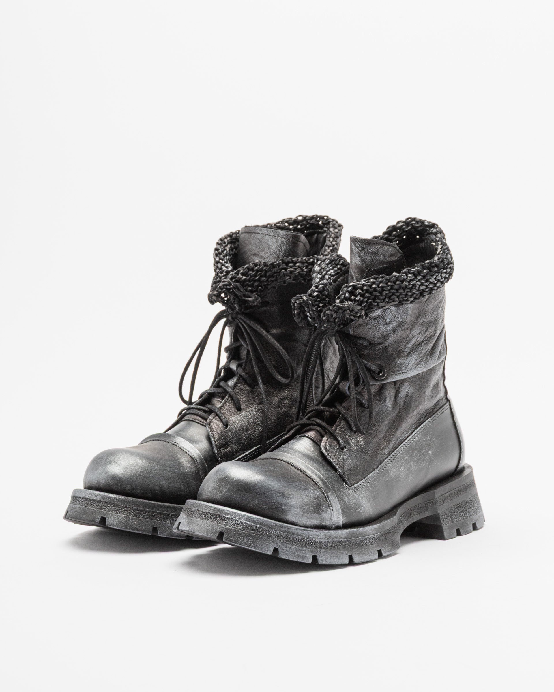 Papucei JASON Black Boots