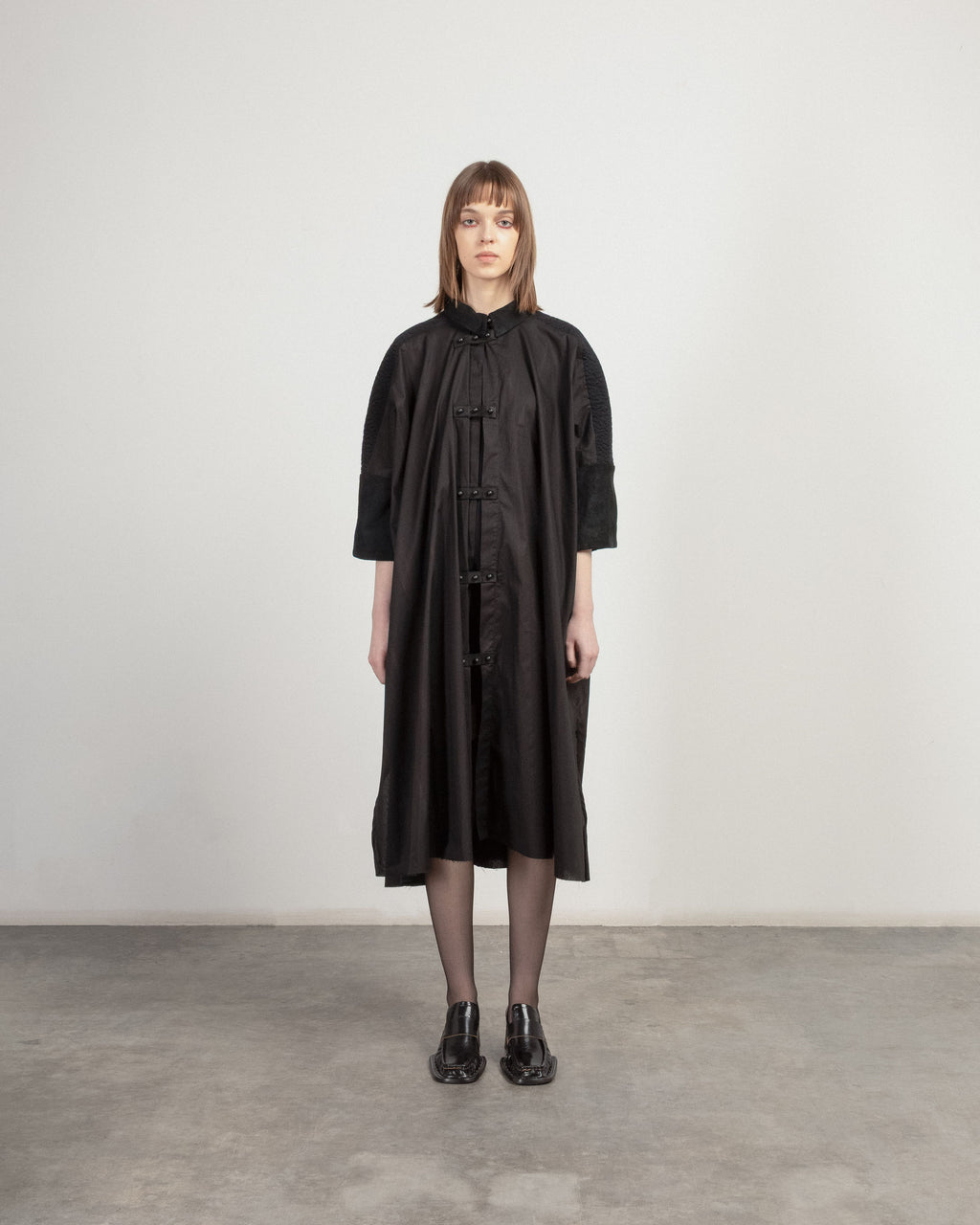 Papucei J.CECCO long shirt Black