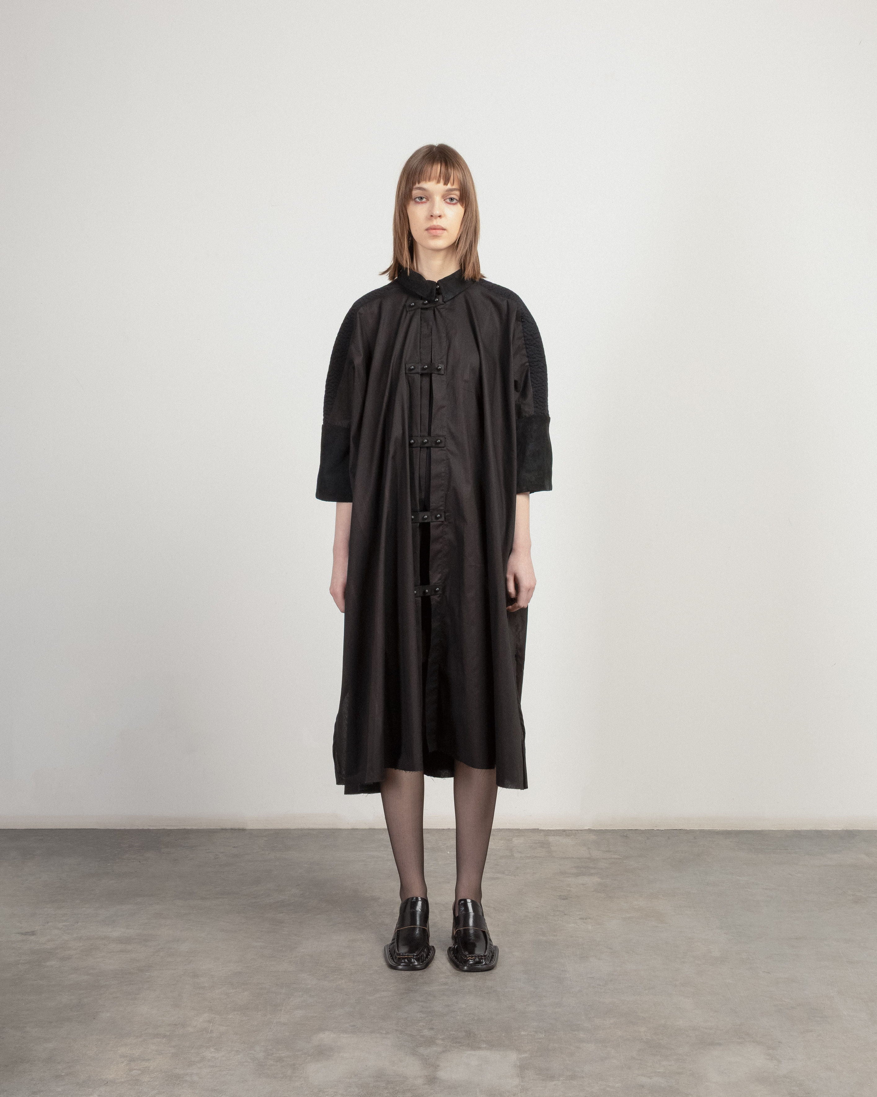 Camisa comprida Papucei J.CECCO Preto