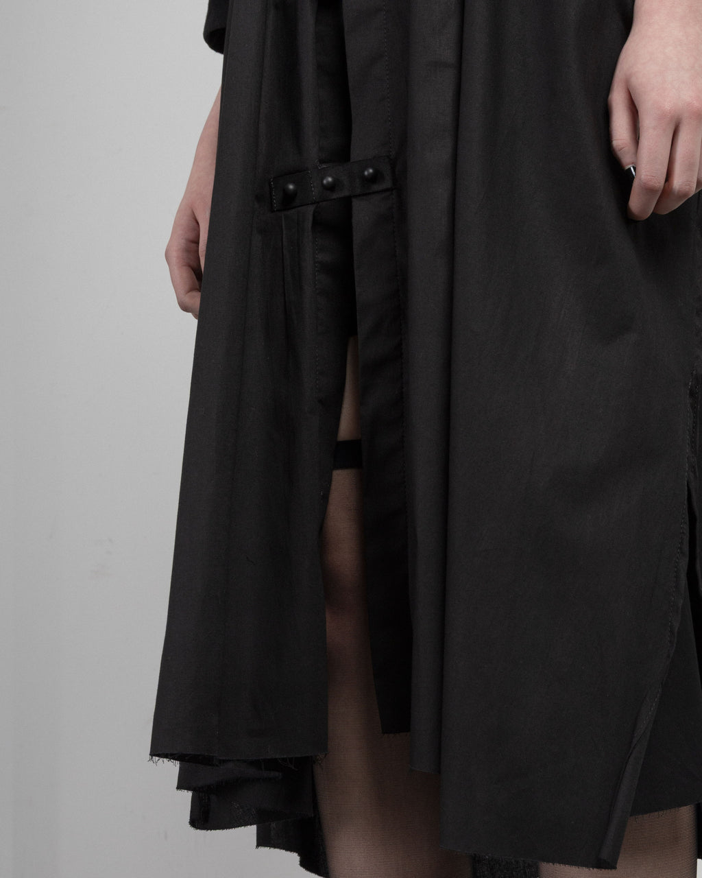 Papucei J.CECCO long shirt Black