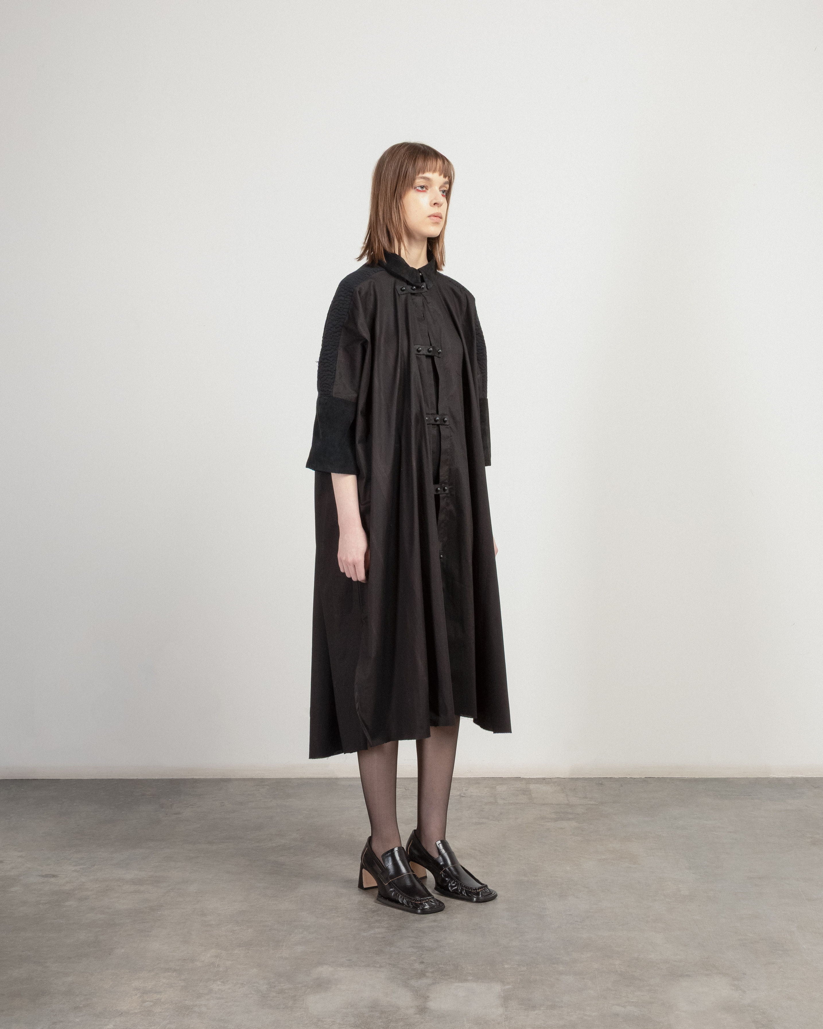 Papucei J.CECCO long shirt Black