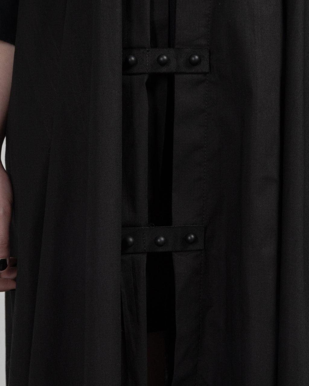 Papucei J.CECCO long shirt Black