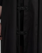Papucei J.CECCO long shirt Black