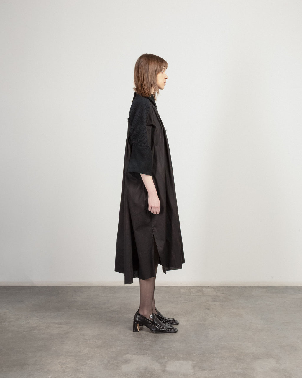 Papucei J.CECCO long shirt Black