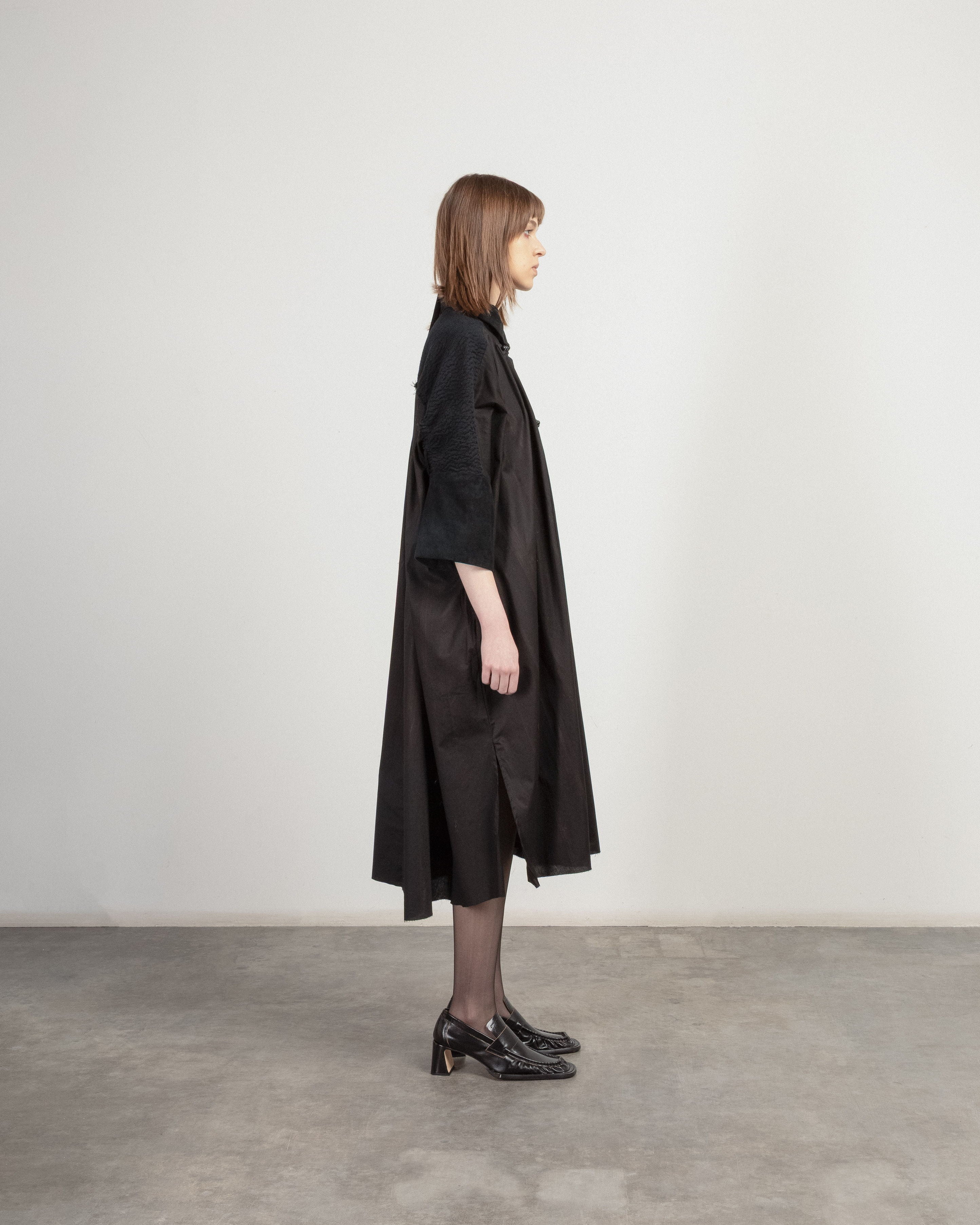 Papucei J.CECCO long shirt Black