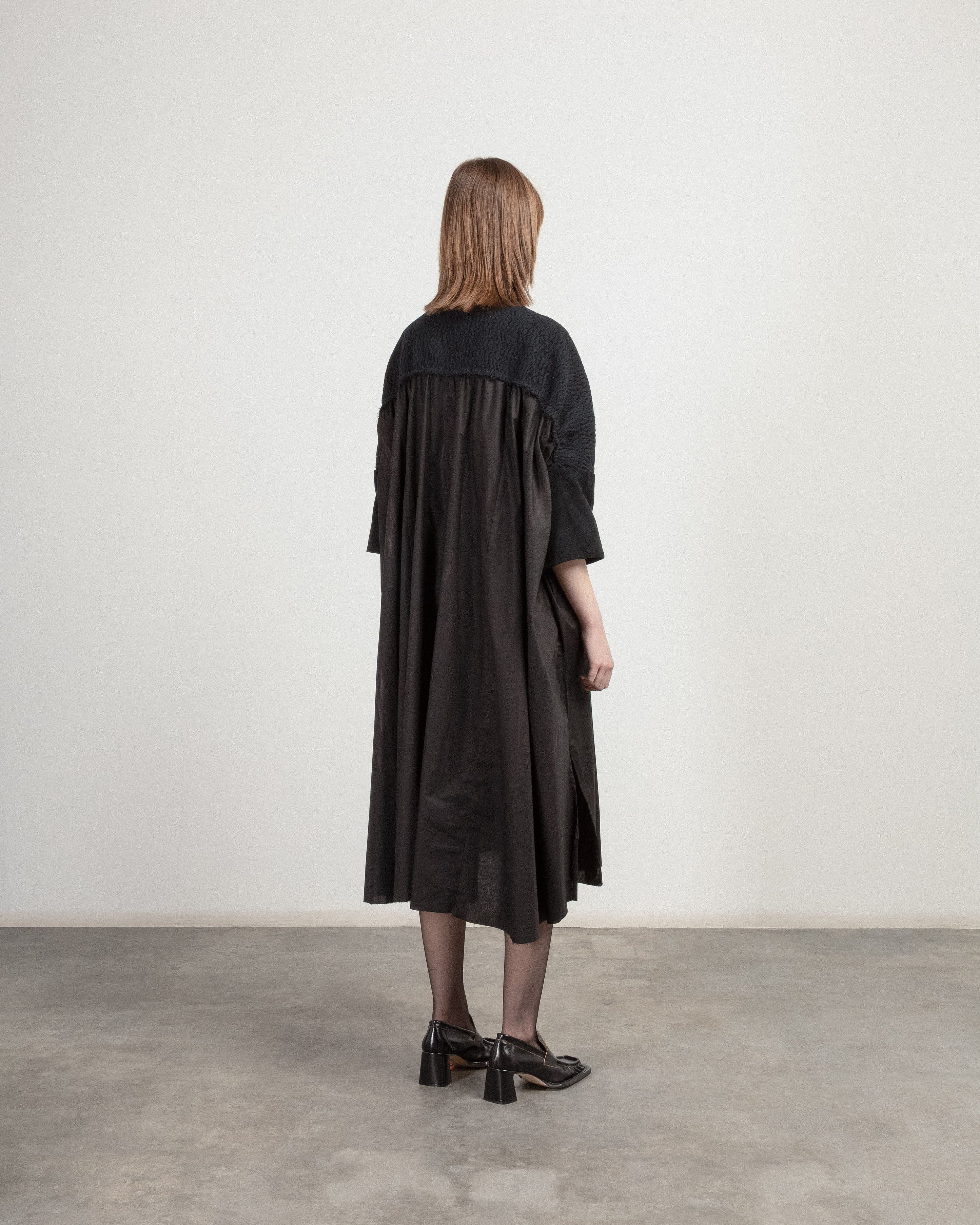 Papucei J.CECCO long shirt Black