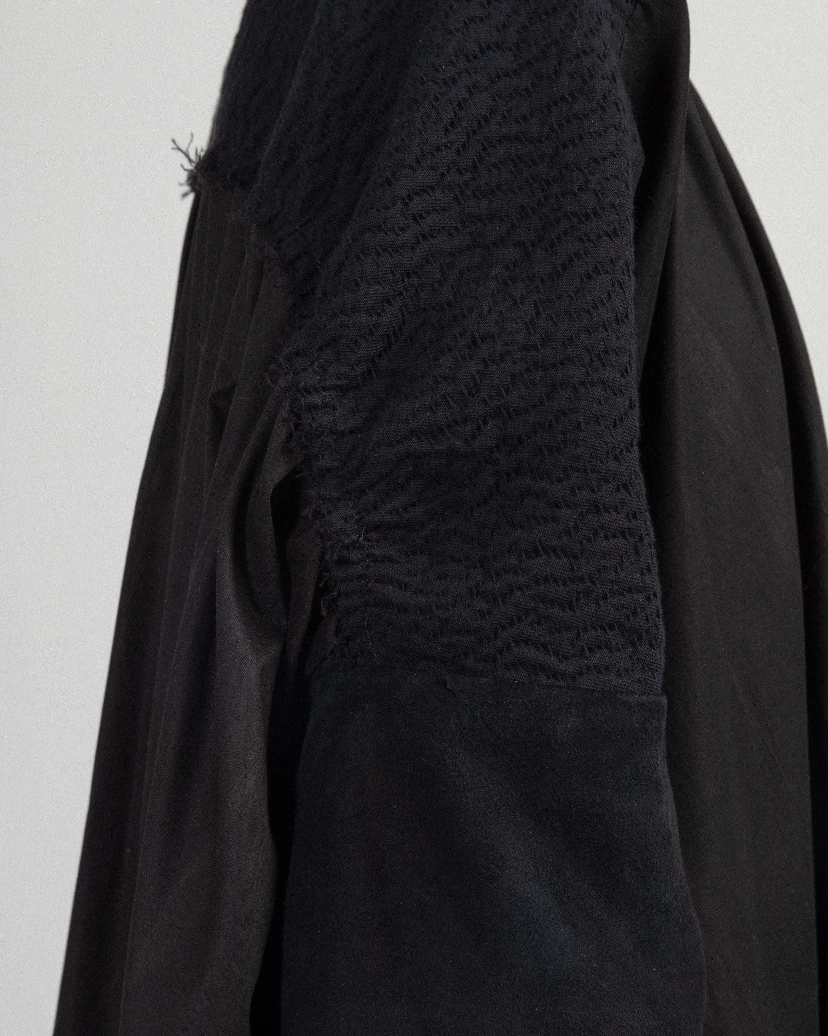Papucei J.CECCO long shirt Black