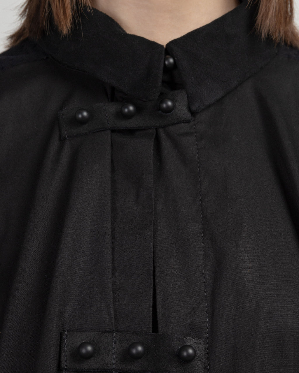 Papucei J.CECCO long shirt Black