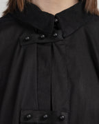 Papucei J.CECCO long shirt Black