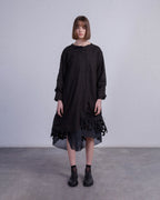 Papucei J.CHARM Black Long Coat