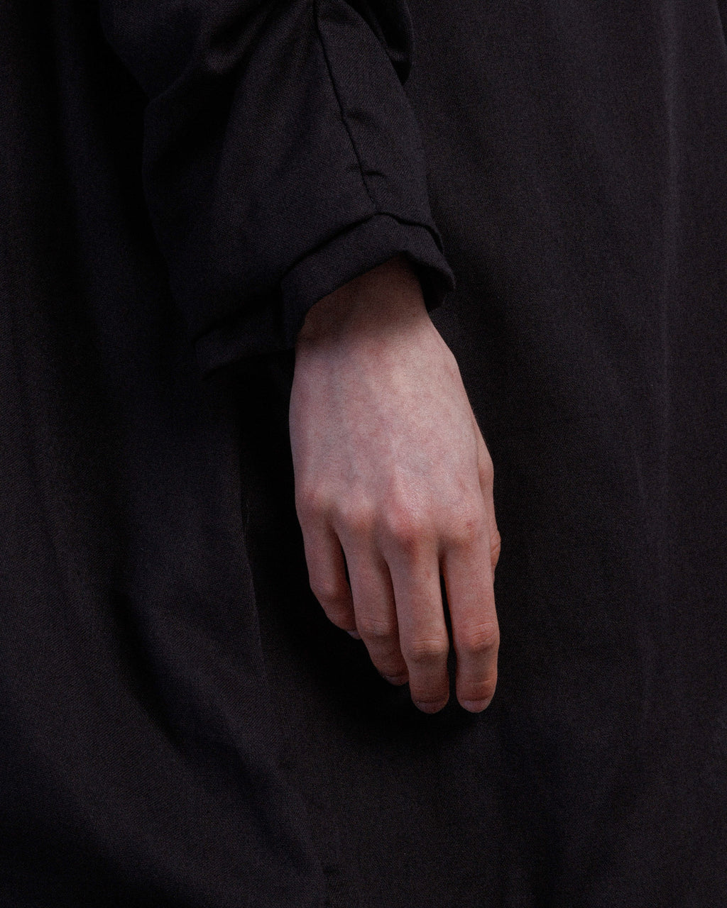 Papucei J.CHARM Black Long Coat