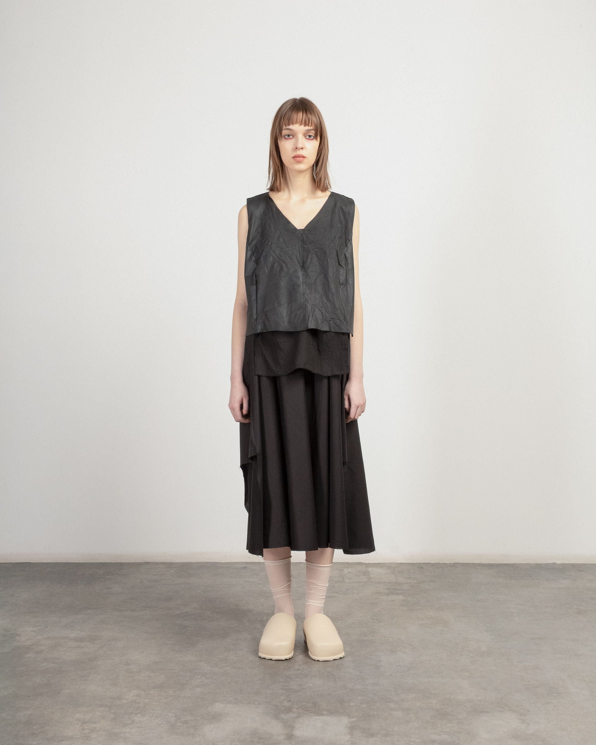 Vestido Papucei J.JUKES Preto - 55-JJUKES-01