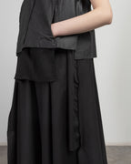 Vestido Papucei J.JUKES Preto - 55-JJUKES-01