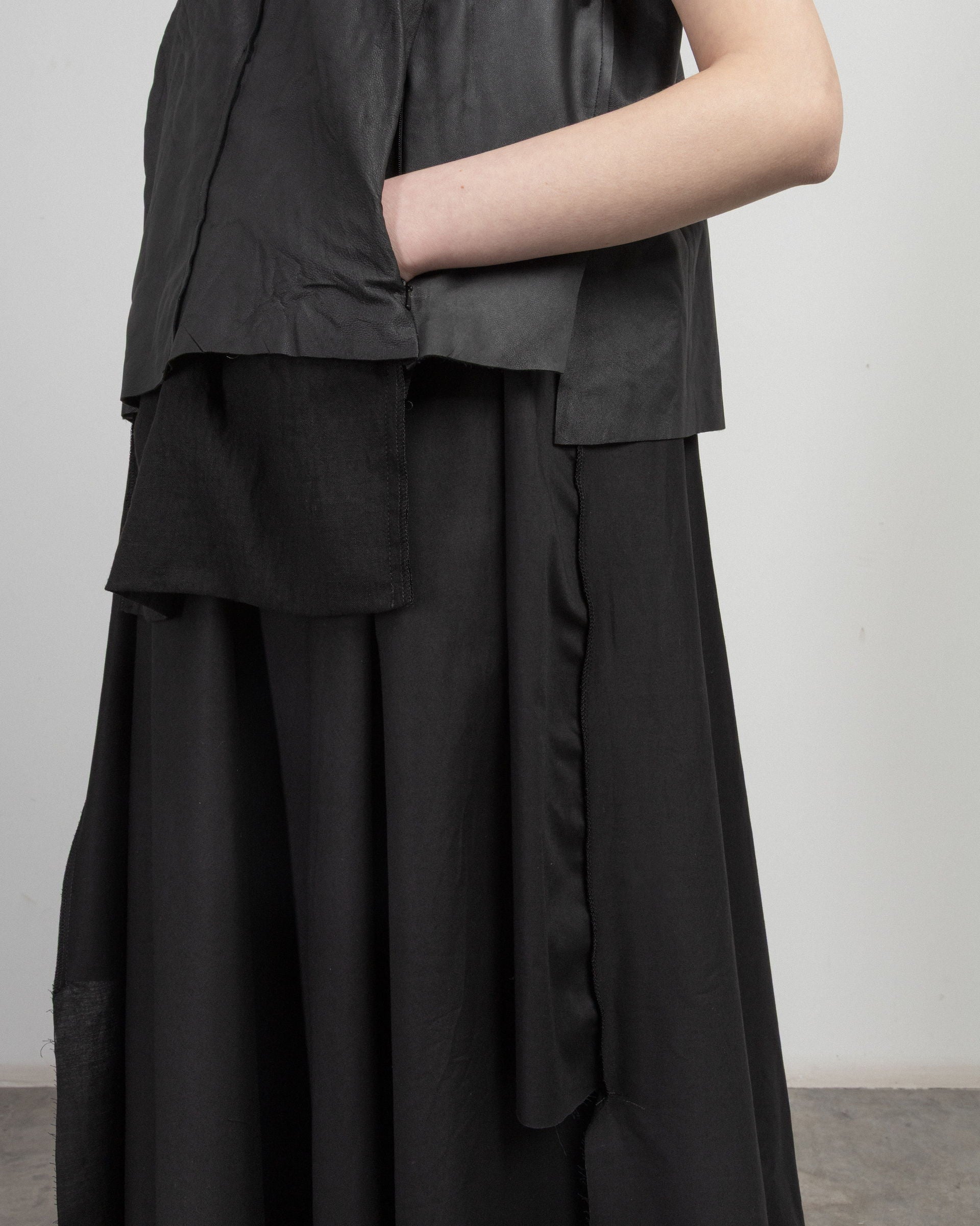 Vestido Papucei J.JUKES Preto - 55-JJUKES-01