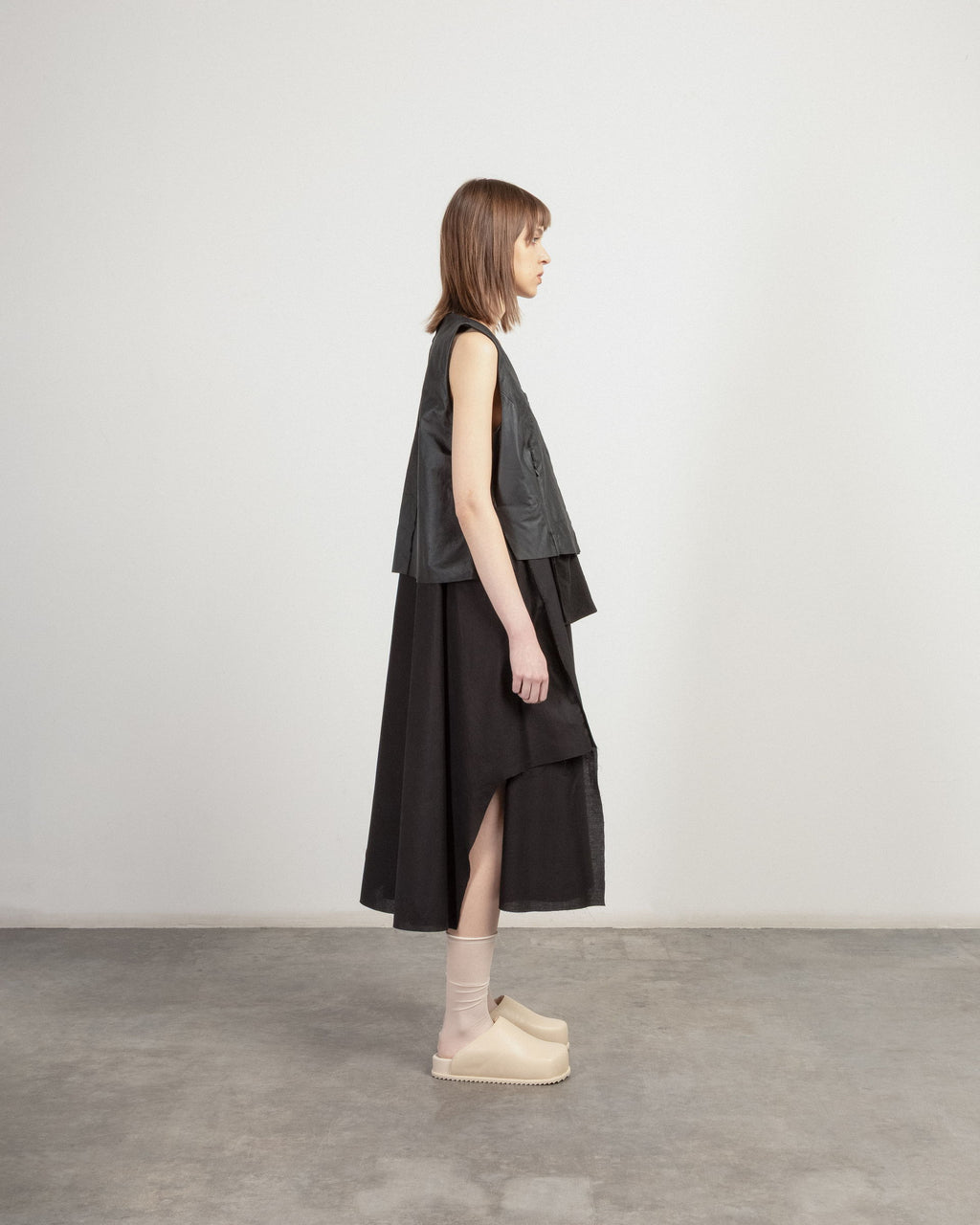 Vestido Papucei J.JUKES Preto - 55-JJUKES-01