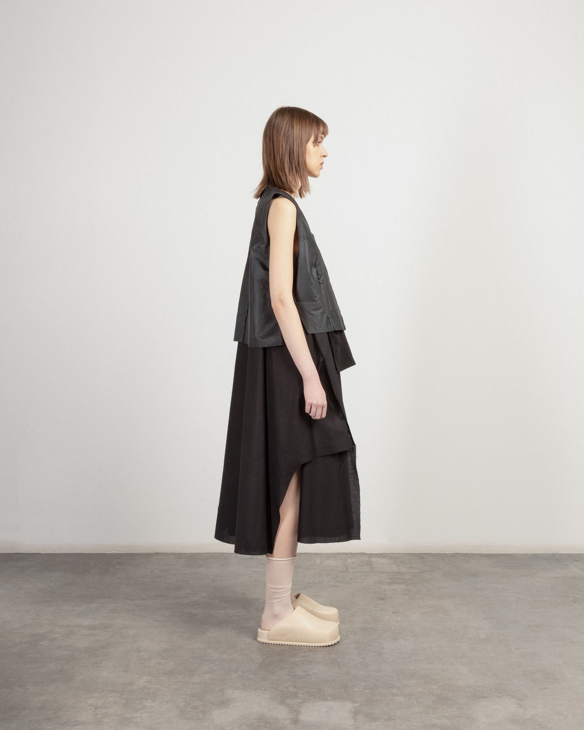 Vestido Papucei J.JUKES Preto - 55-JJUKES-01