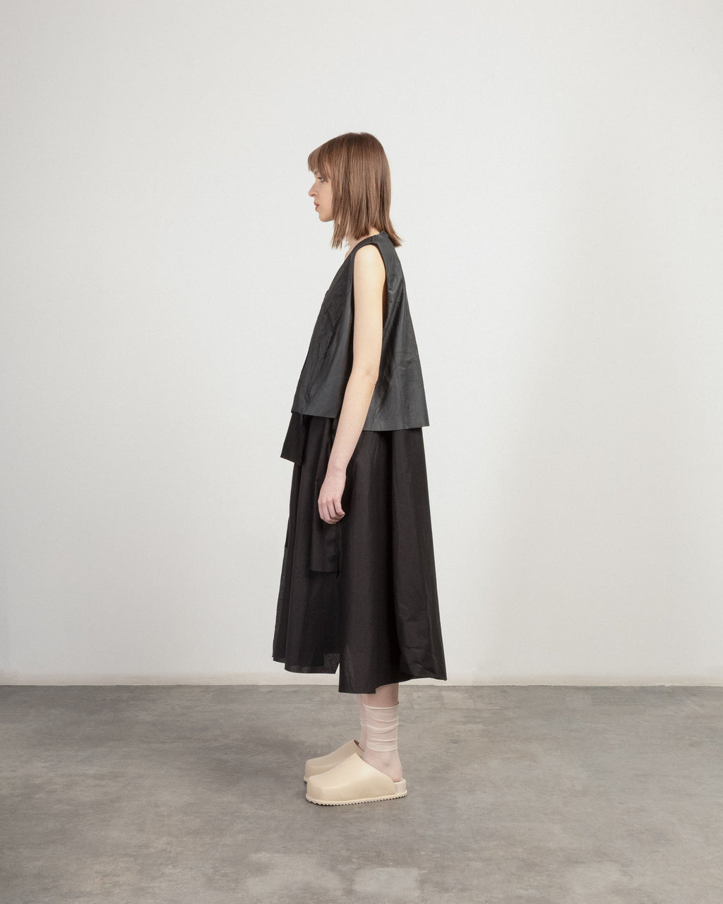 Vestido Papucei J.JUKES Preto - 55-JJUKES-01