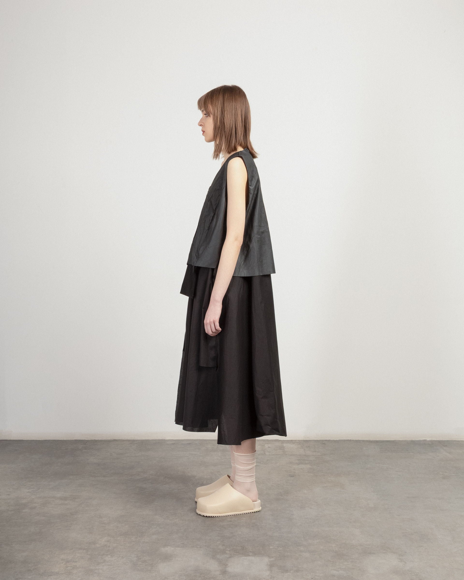 Vestido Papucei J.JUKES Preto - 55-JJUKES-01