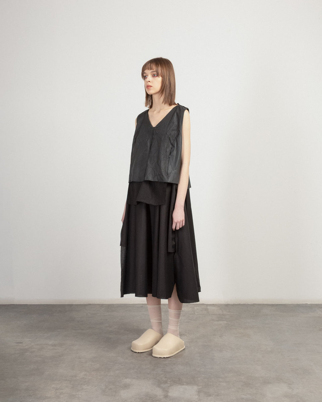 Vestido Papucei J.JUKES Preto - 55-JJUKES-01