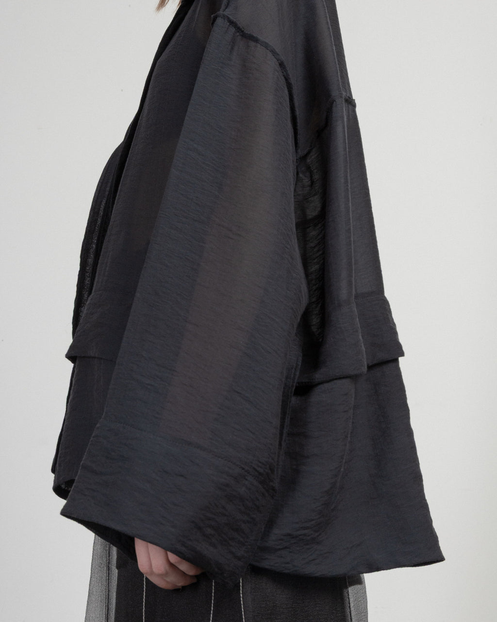 Camisa Papucei J.MILORI Preto - 55-JMILORI-01