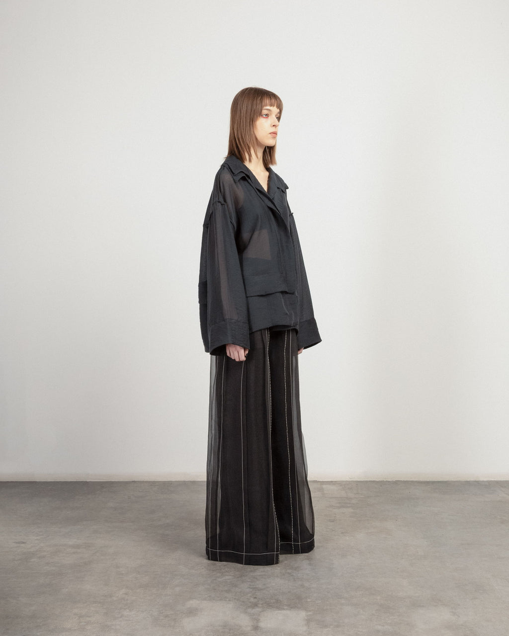 Camisa Papucei J.MILORI Preto - 55-JMILORI-01