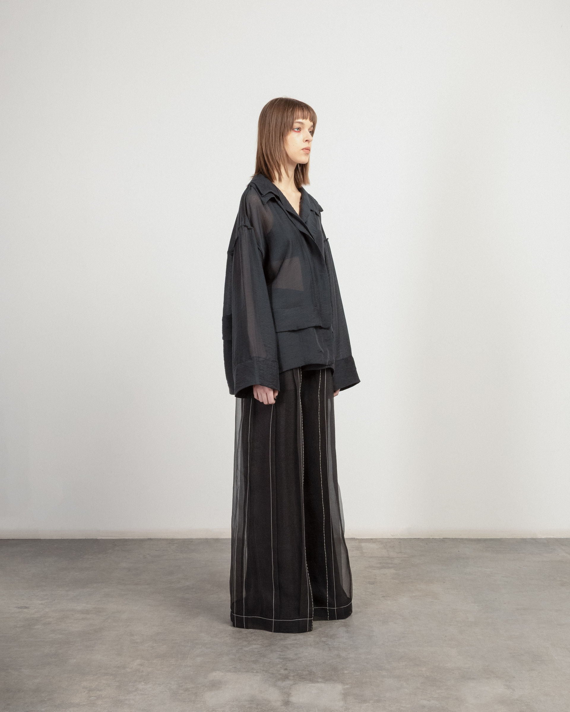 Camisa Papucei J.MILORI Preto - 55-JMILORI-01