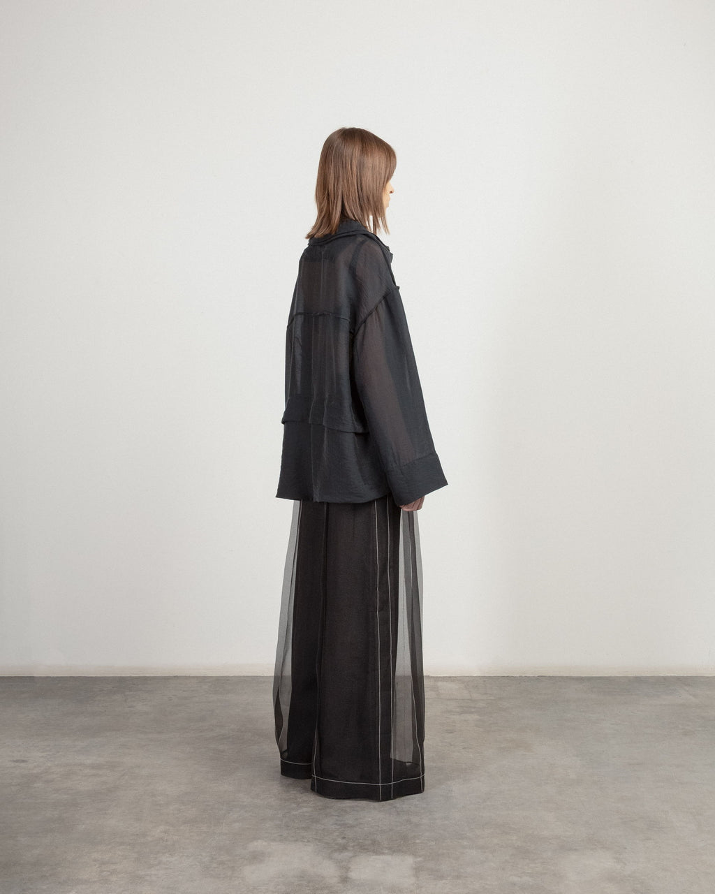 Camisa Papucei J.MILORI Preto - 55-JMILORI-01